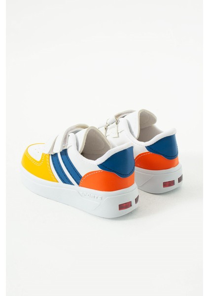 Erkek - Kız - Çocuk Bebek Unisex Işıklı Cırtlı Air Okul Ayakkabısı Sneaker Spor Ayakkabı indirimleri