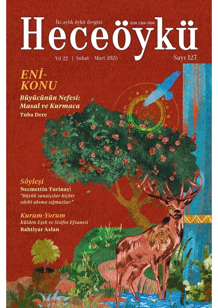 Hece Öykü Dergi 127.Sayı (Şubat-Mart 2025)