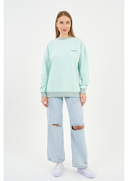 Alexandergardi Bisiklet Yaka Sweatshirt (B23-0020) fiyatları