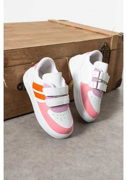 Erkek - Kız - Çocuk Bebek Unisex Işıklı Cırtlı Air Okul Ayakkabısı Sneaker Spor Ayakkabı