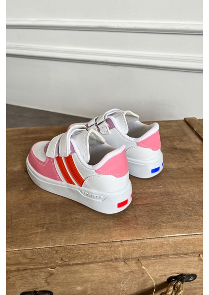 Erkek - Kız - Çocuk Bebek Unisex Işıklı Cırtlı Air Okul Ayakkabısı Sneaker Spor Ayakkabı