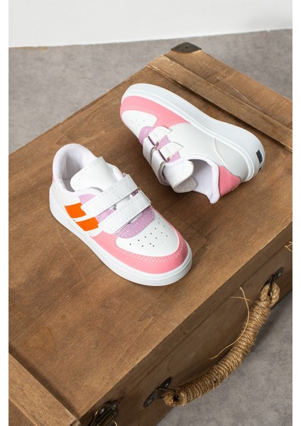 Erkek - Kız - Çocuk Bebek Unisex Işıklı Cırtlı Air Okul Ayakkabısı Sneaker Spor Ayakkabı
