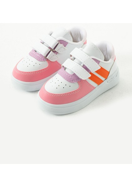 Erkek - Kız - Çocuk Bebek Unisex Işıklı Cırtlı Air Okul Ayakkabısı Sneaker Spor Ayakkabı