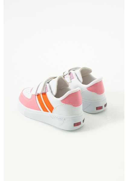 Erkek - Kız - Çocuk Bebek Unisex Işıklı Cırtlı Air Okul Ayakkabısı Sneaker Spor Ayakkabı