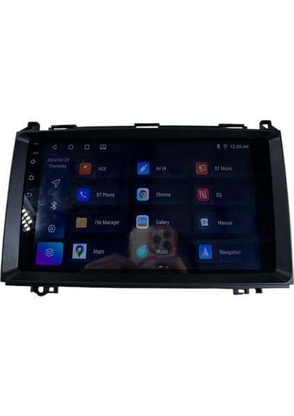 Mercedes B200 2004-2012 Maxessa Orjinal 4-64 Profesyonel Oem Multimedia