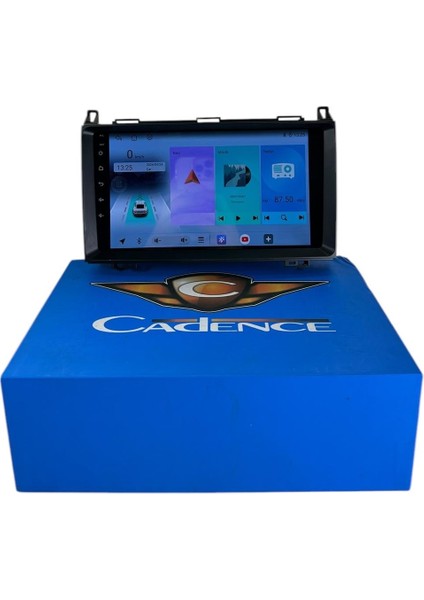 Mercedes B200 2004-2012 Cadence 6-128 (Sim Kartlı) 360 Cam Destekli Pro Oem Multimedia