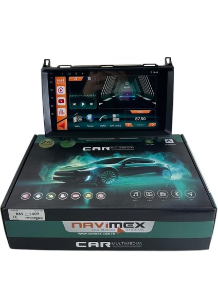 Mercedes B200 2004-2012 Navimex Samsung Işlemcili (Fanlı) Profesyonel Oem Multimedia