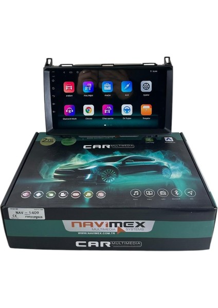 Mercedes B200 2004-2012 Navimex Samsung Işlemcili (Fanlı) Profesyonel Oem Multimedia fırsatları