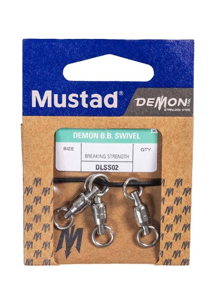 Demon Ball Bearing Swivel DLSS02 Bilyalı Fırdöndü - 1 fiyatları