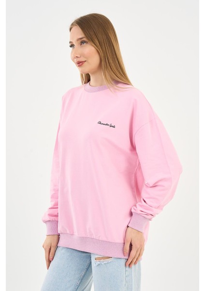Alexandergardi Bisiklet Yaka Sweatshirt (B23-0020)