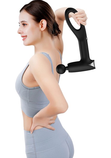 KH-555 30W Güçlü Motorlu Masaj Aleti – 6 Kademeli, 4 Başlıklı, Kablosuz fiyatları