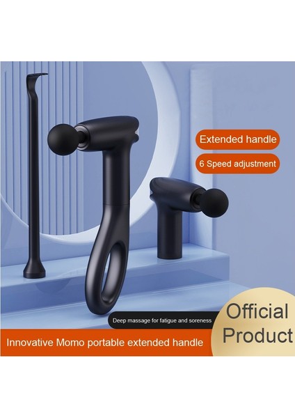 KH-555 30W Güçlü Motorlu Masaj Aleti – 6 Kademeli, 4 Başlıklı, Kablosuz fırsatları