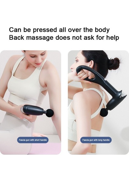 KH-555 30W Güçlü Motorlu Masaj Aleti – 6 Kademeli, 4 Başlıklı, Kablosuz indirimleri