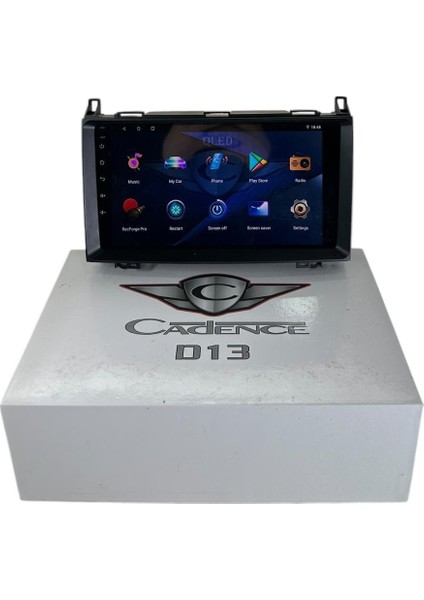 Mercedes B200 2004-2012 Cadence D13 Yeni Seri Işlemcili Pro Oem Multimedia