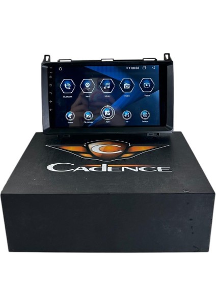 Mercedes B200 2004-2012 Cadence T5 Işlemcili Profesyonel 360 Cam Destekli Oem Multimedia