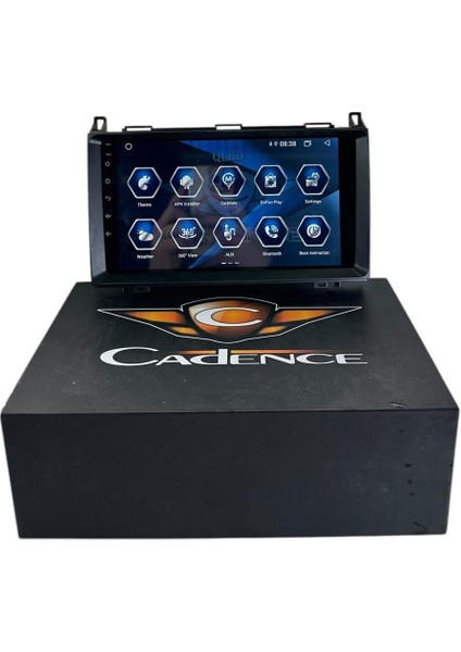 Mercedes B200 2004-2012 Cadence T5 Işlemcili Profesyonel 360 Cam Destekli Oem Multimedia fırsatları