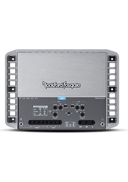 PM400X4 Punch Marıne Amplıfıer