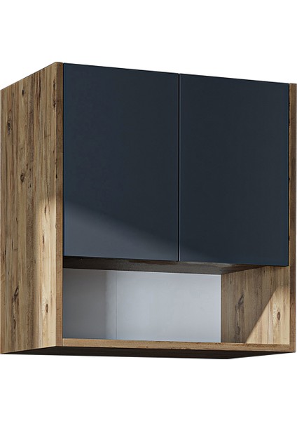 Çamaşır-Kurutma Makinesi Dolabı Kapaklı Üst Dolabı Banyo Dolabı 65 cm indirimleri