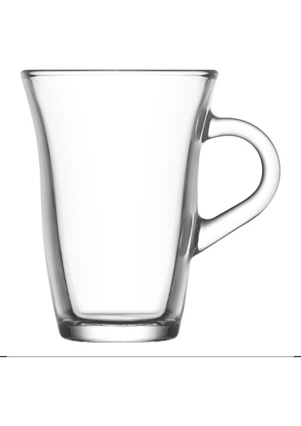 Çay Bardağı Nisa Kulplu 6 Lı Nis407