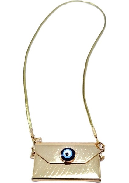 Altın Kaplama Açılabilir Metal Çanta Ayetel Kürsi Nazat Ayeti Araba Dikiz Ayna Süsü Nazar Boncuklu fırsatları