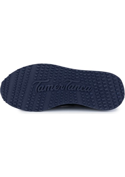 Erkek Lacivert Sneakers & Spor Ayakkabı 383 6106 Erk Ayk SK24-25 Lacı Kroko