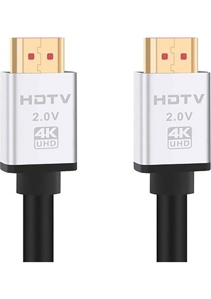 3m HDMI Kablosu | 4K@60Hz, 8k Destekli | Altın Kaplama Konektör | Dayanıklı Pvc Kaplama