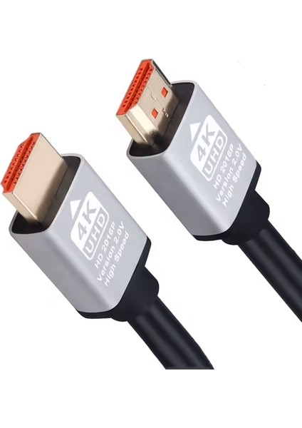 3m HDMI Kablosu | 4K@60Hz, 8k Destekli | Altın Kaplama Konektör | Dayanıklı Pvc Kaplama