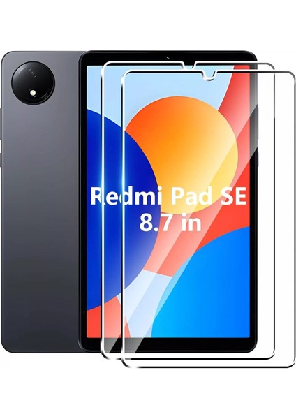 Redmi Pad Se 8.7 Inch Uyumlu Tablet Nano Ekran Koruyucu Kırılmaz Nano Cam Koruma