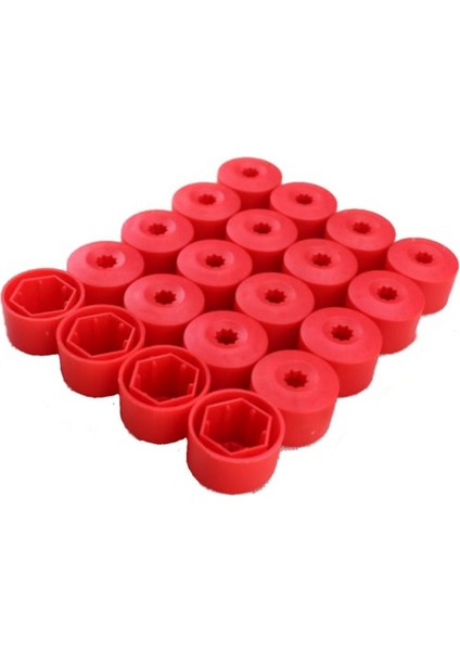 Vw Tüm Modeller Golf Jetta Passat Polo cc Bijon Kapak Seti Kırmızı Renk 1K0601173 K