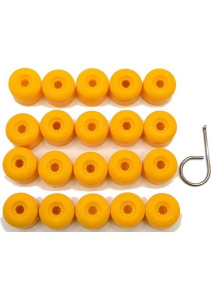 Vw Tüm Modeller Golf Jetta Passat Polo cc Bijon Kapak Seti Şifreli Sarı 1K0601173 Ss