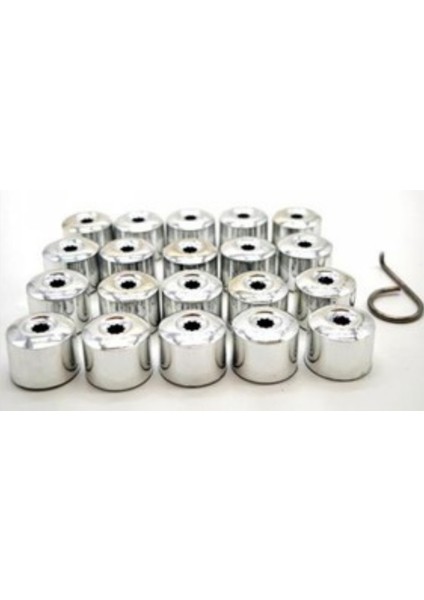 Bijon Kapak Takımı Full Krom 20 Parça 1K0601173 2zz