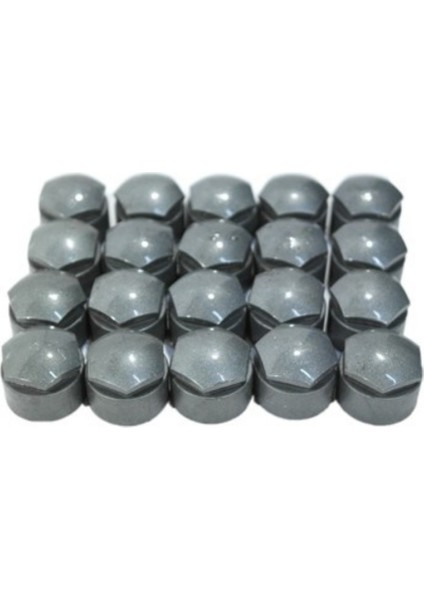 Bijon Kapakseti Gri 16 Normal + 4 Şifreli Audi ve Seat 4M0601173