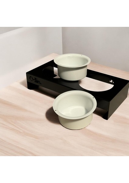 Mama Kabı Çelik Kase Kedi Köpek Mama Kabı 2'li Odlin 1 Litre Hacim fiyatları