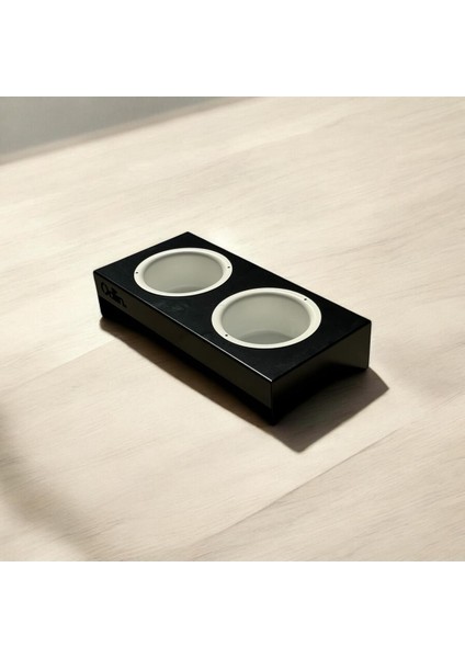 Mama Kabı Çelik Kase Kedi Köpek Mama Kabı 2'li Odlin 1 Litre Hacim modelleri