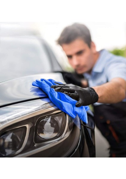 Durushopping 3 Adet Güderi Bez, 48X68CMOTO Kurulama Bezi, Oto Kaporta Çizmez, Mikrofiber Bez