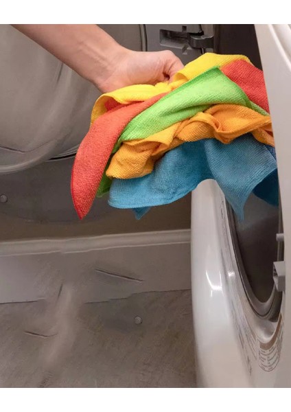 Durushopping 4 Adet Standart Boy 30X30CM Toz Bezi, Ofiz Bezi, Temizlik Bezi, Mikrofiber Bez, Çok Amaçlı Bez modelleri