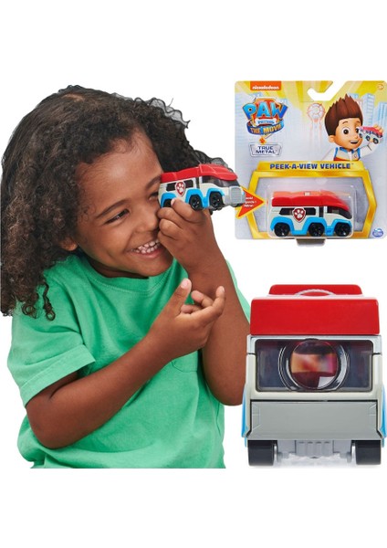 Spin Master 6061504 Paw Patrol Die Cast Görüş Araçları