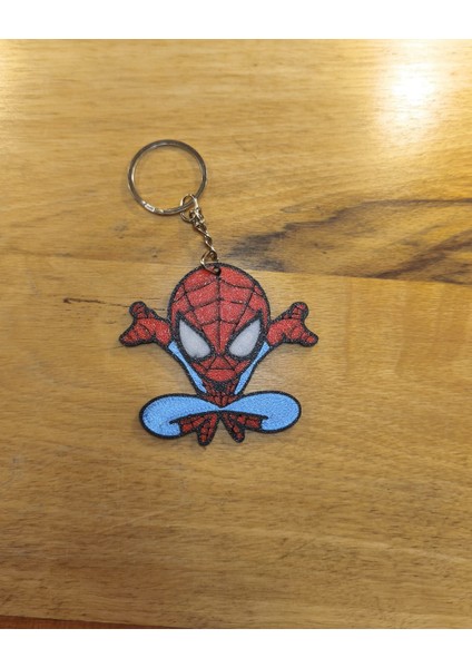 Spiderman Anahtarlık