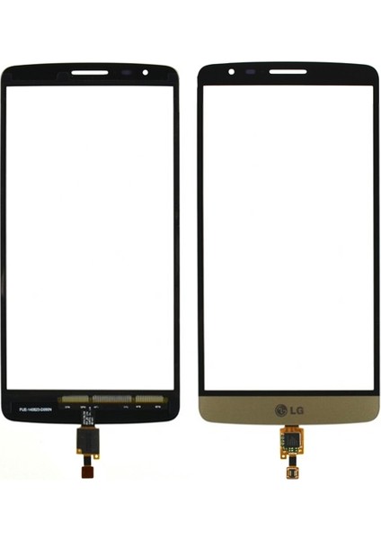 Lg G3 Stylus Uyumlu Dokunmatik Lens + Filmli