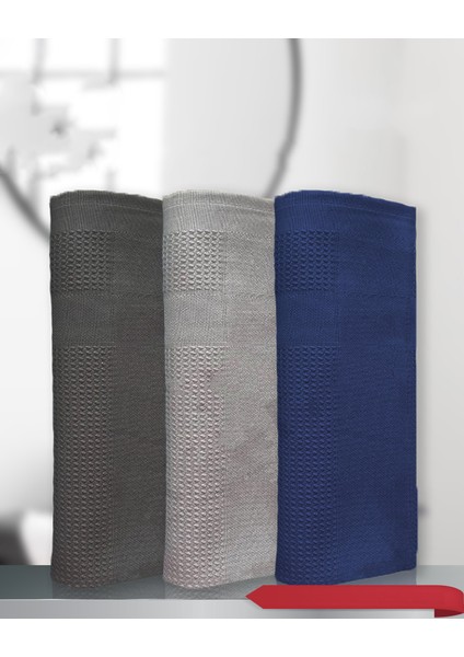 Durushopping 3 Adet Sihirli Bez 40X60CM Mikrofiber Bez, Cam Temizleme Bezi, Dekoratif Cam Bezi, Kurulama Bezi