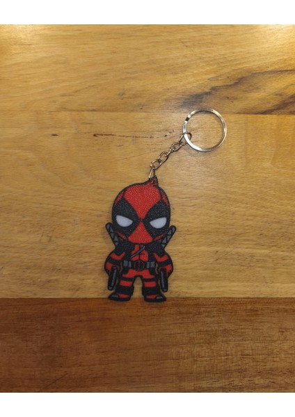 Deadpool Anahtarlık