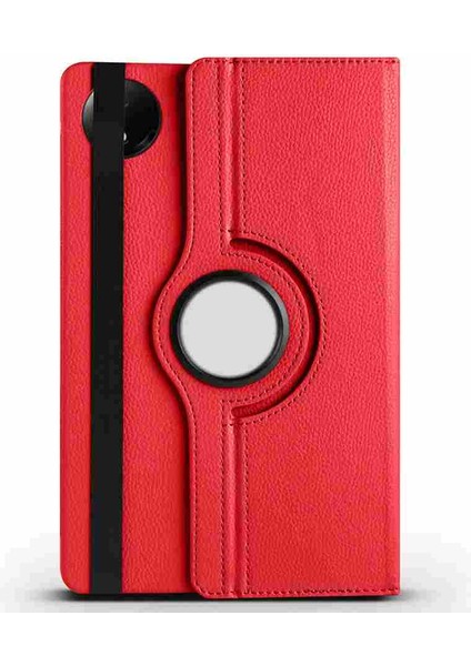 Xiaomi Redmi Pad Se Uyumlu 8.7 Inç Fuchsia 360 Dönebilen Standlı Kılıf