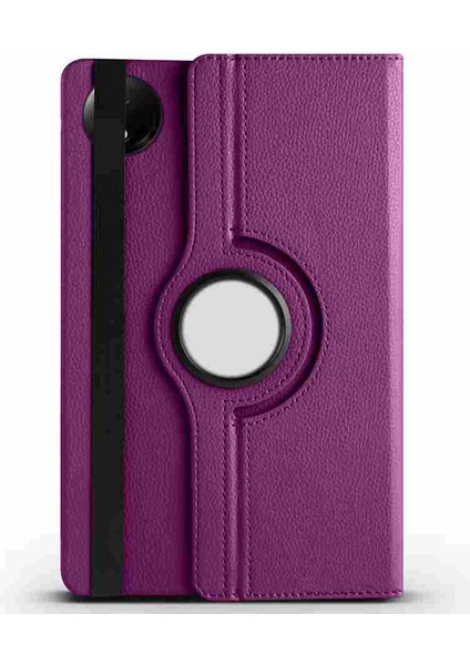 Xiaomi Redmi Pad Se Uyumlu 8.7 Inç Fuchsia 360 Dönebilen Standlı Kılıf