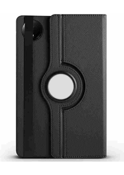 Xiaomi Redmi Pad Se Uyumlu 8.7 Inç Fuchsia 360 Dönebilen Standlı Kılıf