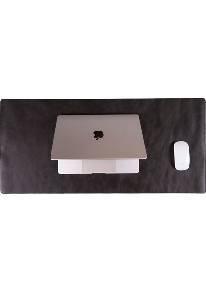 Deri Mouse Pad 91X48 Cm, Hediye Ofis Aksesuarı, Deri Masa Matı, Oyuncu Mouse Pad