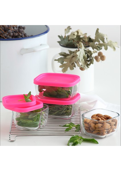 Cube 3'lü Saklama Kabı fiyatları