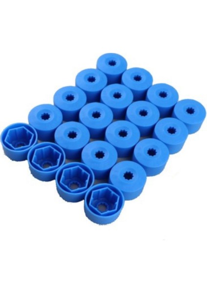 Vw Tüm Modeller Golf Jetta Passat Polo cc Bijon Kapak Seti Mavi Renk 1K0601173 M