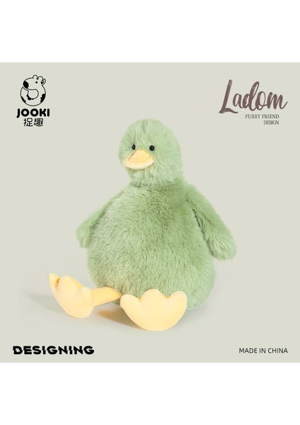 20CM Eğlenceli Radom Sevimli Ördek Peluş Oyuncak Ördek (Yurt Dışından)