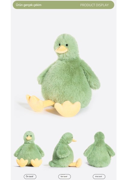 20CM Eğlenceli Radom Sevimli Ördek Peluş Oyuncak Ördek (Yurt Dışından)