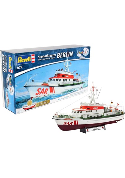 Maket Arama Kurtarma Gemisi (5211)